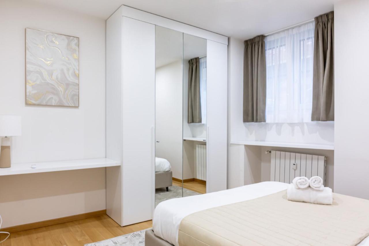 ミラノEasylife - Accogliente Bilocale In Zona Porta Veneziaアパートメント エクステリア 写真